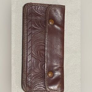 Vintage genuine cowhide wallet